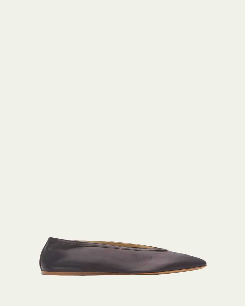 Luna Silk Ballerina Slippers